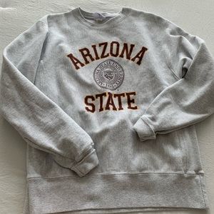 Arizona State University champion crewneck